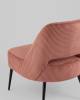 Кресло Stool Group Бостон vd-boston-cl-coral коралловый, велюр рельефный фото 7