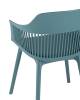 Стул Stool Group Crocus SL-7047DP dark blue 66014 DUAL темно-бирюзовый с подушкой фото 7