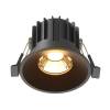 Встраиваемый светильник Technical Round DL058-12W2.7K-B