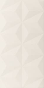Керамическая плитка MARCA CORONA 4D Diamond White Matt Rett 40x80