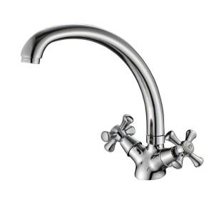 Смеситель для кухни Orange Classic Pro M72-002cr