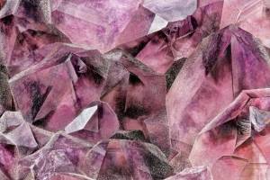 3D Фотообои Artegrafico «Розовый кварц с опылением» ML-012 песок