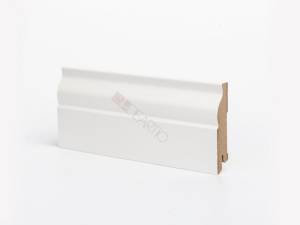 Плинтус Deartio Universal U 103-80 Белый 2050x80x16