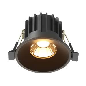 Встраиваемый светильник Technical Round DL058-12W2.7K-B