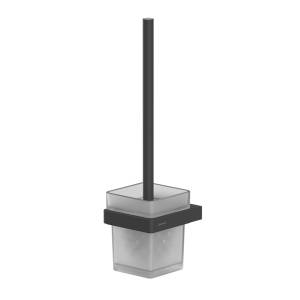 Ершик WHITECROSS Cubo CU2470BL подвесной, черный матовый