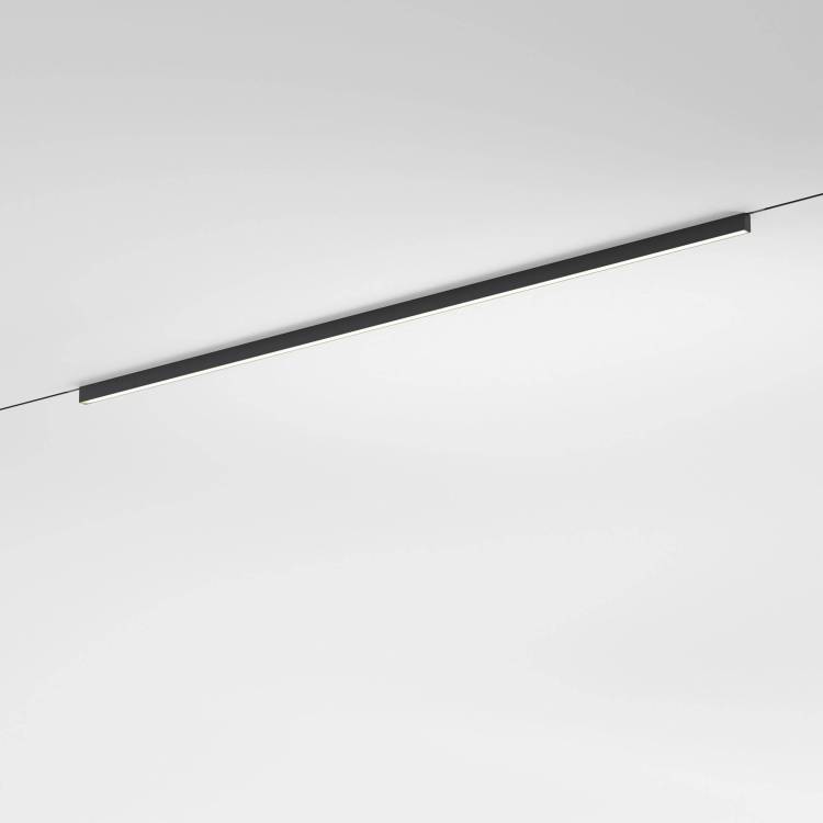 Трековый линейный светодиодный светильник Elektrostandard Mini Magnetic 85167/01 22W 3000K черный