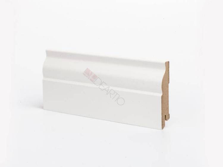 Плинтус Deartio Universal U 103-80 Белый 2050x80x16