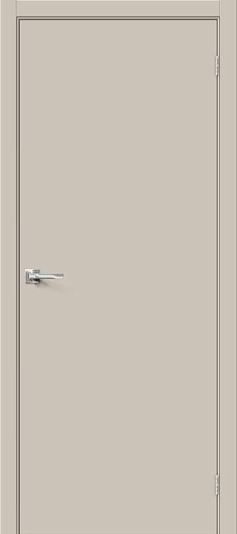 Межкомнатная дверь Bravo Браво-0 полотно Creamy 800x2000
