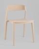 Набор из 4 стульев Stool Group Moris SL-7089 camel 70043 X4 бежевый, пластик фото 2