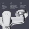 Смеситель для ванны с душем AM.PM Joy F85E10000 фото 8