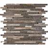 Мозаика Pixel Mosaic Камень и стекло PIX726 (1x14.8;1x4.8;1x9.8) 28.6x30