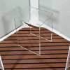 Душевая кабина AvaCan A01GM с гидромассажем, 100x100x220 фото 10