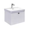 Тумба с раковиной Comforty Истра-60П 00-00016606CF ясень белёный