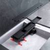 Душевой лоток Am.Pm PrimeFlow W02SC-U11-050-04BM универсальный затвор Tile 50см, черный матовый фото 16