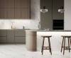 Керамогранит Ceradim Calacatta Sharp Gold белый Полированный 60х120 фото 6