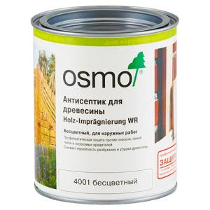 Антисептик для древесины Osmo Holz-Imprägnierung WR 4001 бесцветный 0.125 л