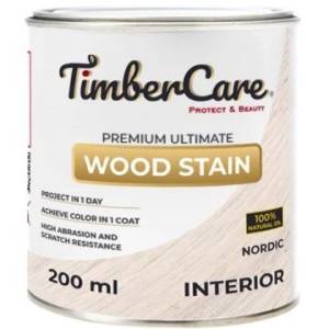 Тонирующее масло TimberCare Wood Stain Скандинавский/Nordic 0.2 л