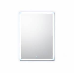 Зеркало Relisan Vitalina 80x90 с подсветкой