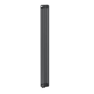 Стальной трубчатый радиатор отопления Rifar TUBOG TUB 3180-04-DV1-TI (Титан)