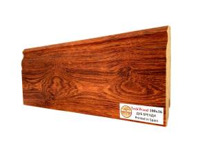 Плинтус Teckwood Цветной Дуб Бренди 2000x100x16