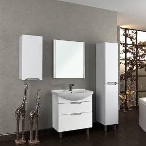 Мебель для ванной Dreja Laguna Plus 85 белая