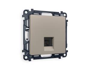 Комплект механизма компьютерной розетки Ambrella Volt Alfa MA372010