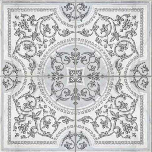 Панно Lasselsberger Ceramics Бьянка Каррара 3609-0006 Каррара белый 90x90