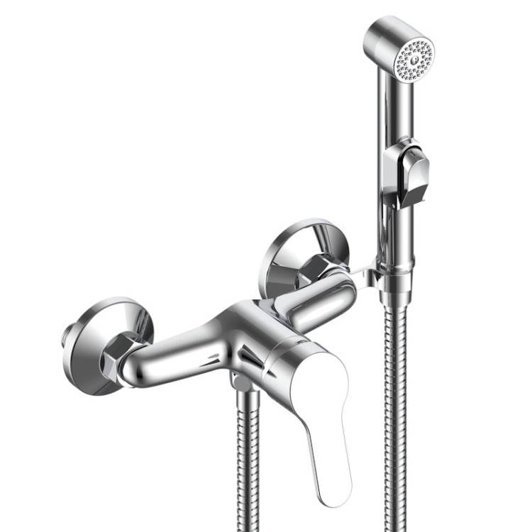 Гигиенический душ Voda Tide TD80H хром