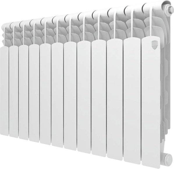 Радиатор биметаллический Royal Thermo Revolution Bimetall 500 2.0 12 секций