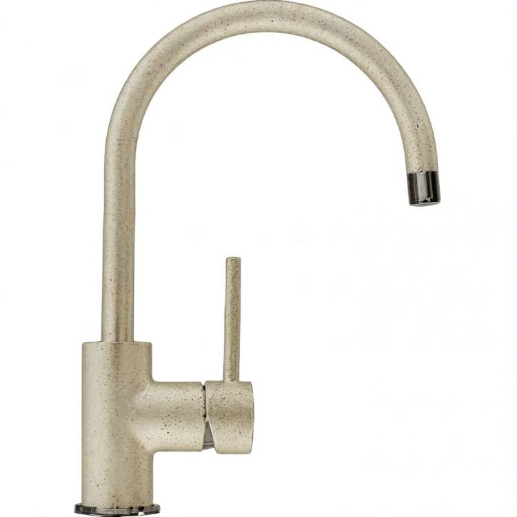 Смеситель для кухни Seaman SSC-302 бежевый