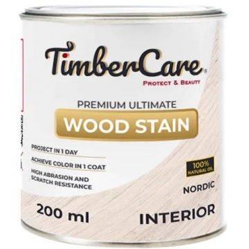 Тонирующее масло TimberCare Wood Stain Скандинавский/Nordic 0.2 л