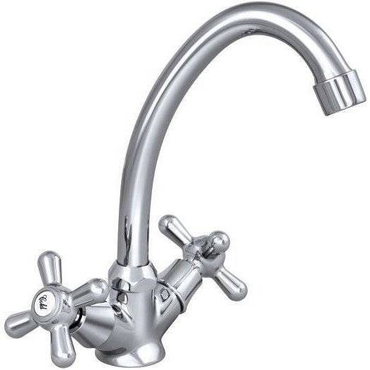 Смеситель для кухни Славен Прораб СЛ-ДВ-О11