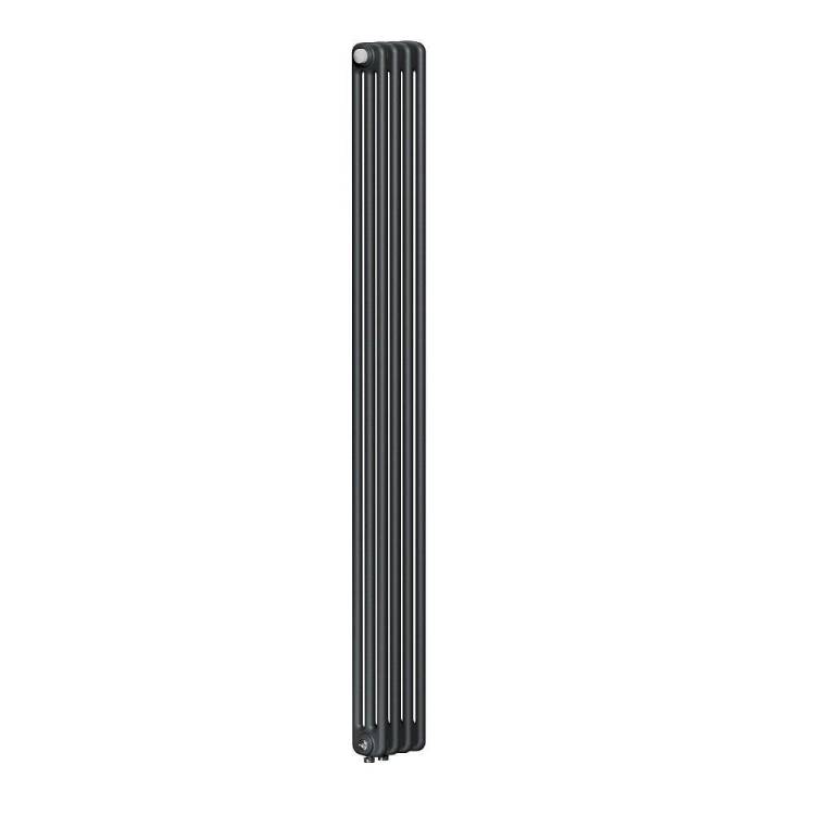 Стальной трубчатый радиатор отопления Rifar TUBOG TUB 3180-04-DV1-TI (Титан)
