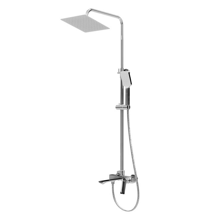 Душевая стойка Grossman Cosmo 500.K35.02.100 хром глянцевый