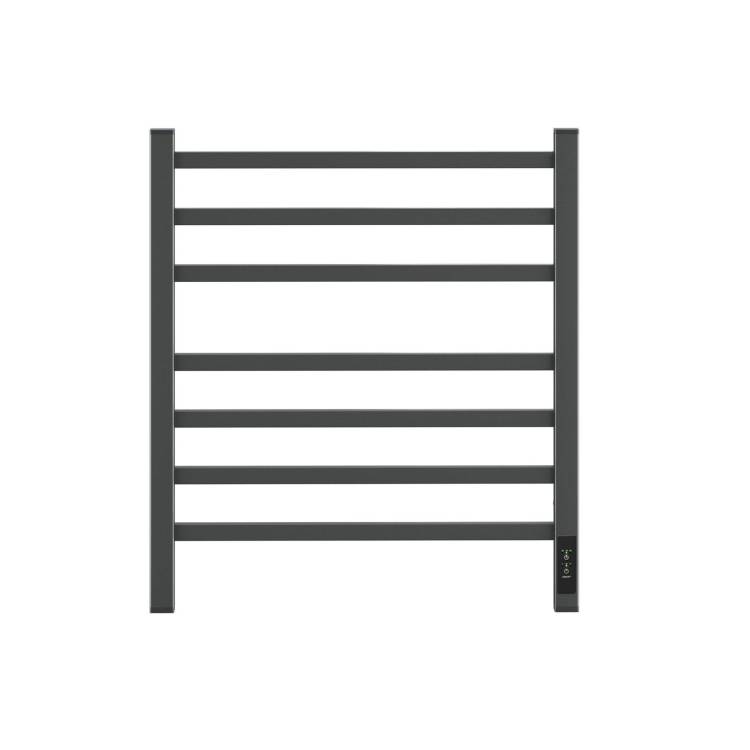 Полотенцесушитель электрический Apextermo Атлас AT00165GF графит металлик, 60x50