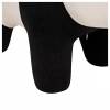Пуф Leset Panda 4687203492564 белый Baddy 01/черный Omega 38 фото 6