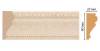 Молдинг DECOMASTER 161-18D 240x2.2x6