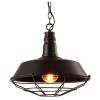 Подвесной светильник Arte Lamp Pandora A9183SP-1BK фото 2