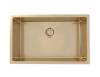 Мойка кухонная Alveus Quadrix New 60 1153742 Bronze с донным клапаном, 74x44