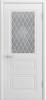 Межкомнатная дверь эмаль Шейл Дорс Трио В1, остеклённая, белый, без патины 900x2000