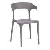 Стул Tetchair Ton (mod. PC33) 20225 Dark-grey (тёмно-cерый) 15537 49x52x74