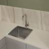 Смеситель для кухни Knotlor Ecoflow KN-11 хром фото 2