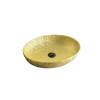 Раковина Gid Lago 52233 Nc444 50 см, золотая