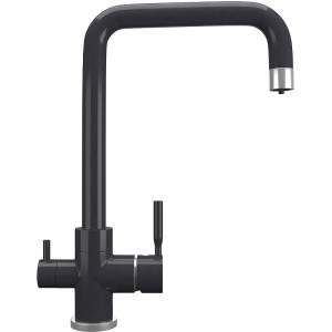 Смеситель для кухни Ulgran Quartz UQ-019-08 космос