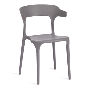 Стул Tetchair Ton (mod. PC33) 20225 Dark-grey (тёмно-cерый) 15537 49x52x74