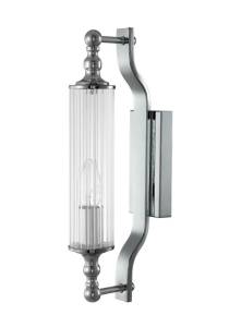Бра Crystal Lux Tomas AP1 Chrome