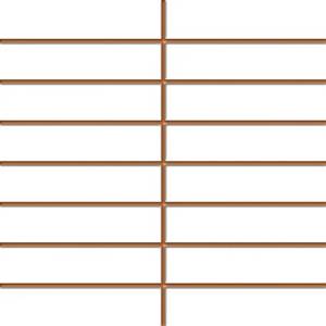 Керамическая плитка Absolut Keramika Liso Brillo Blanco Pre 2.5x10 20x20