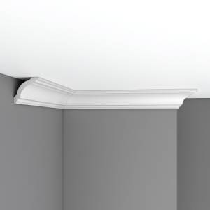 Плинтус потолочный гладкий DECOMASTER 96110 240x6x6