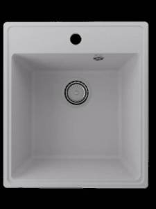 Мойка кухонная Ulgran Quartz Forte 425-04 платина