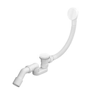 Слив-перелив Wellsee Useful Extras 231912000 автоматический (клик-клак), белый
